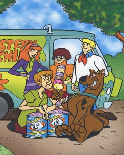 Scooby Doo Personalized Childrens Book